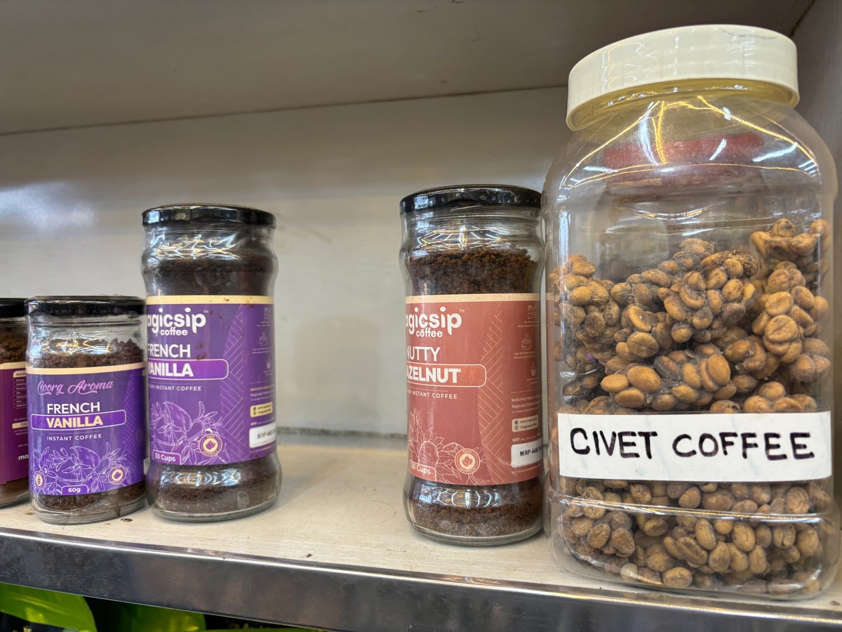 マディケリ（インド・カルナータカ旅④）