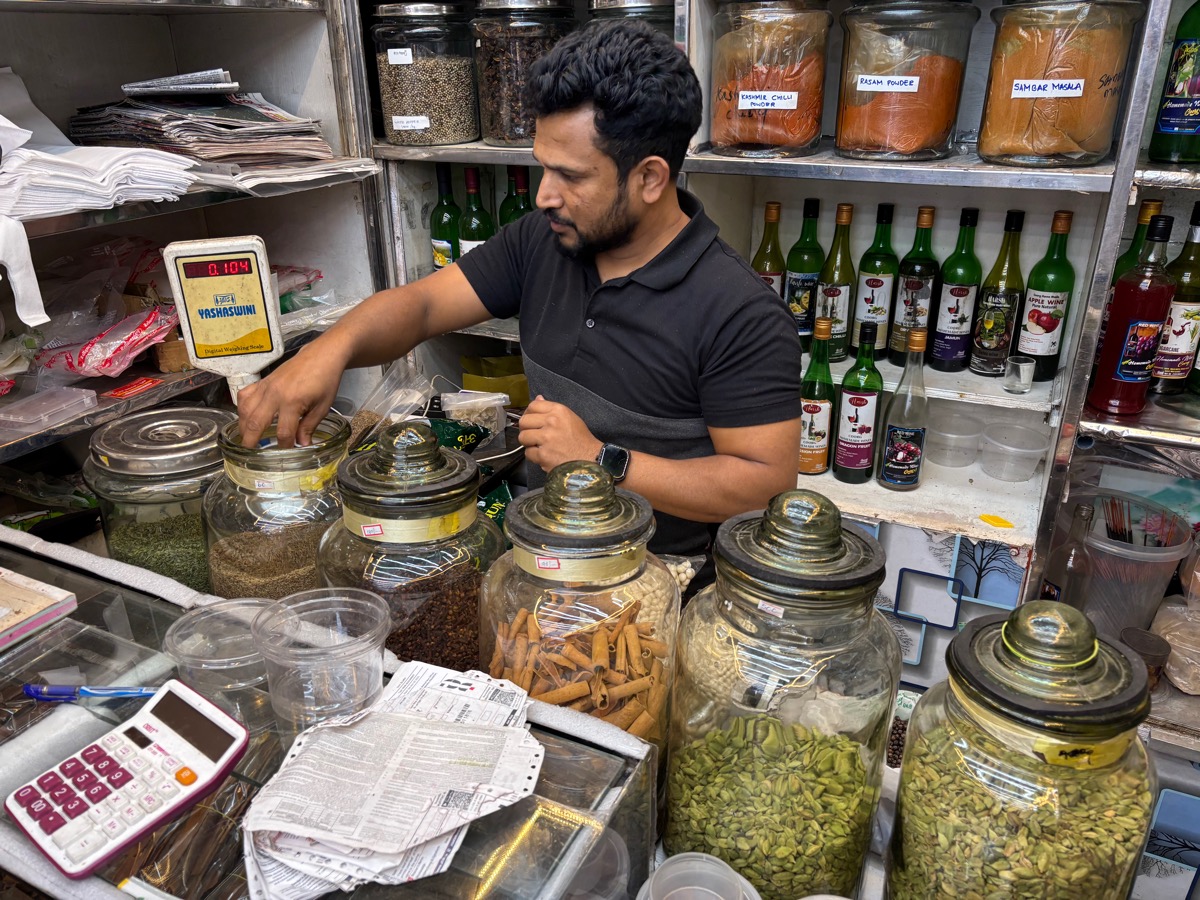 マディケリ（インド・カルナータカ旅④）