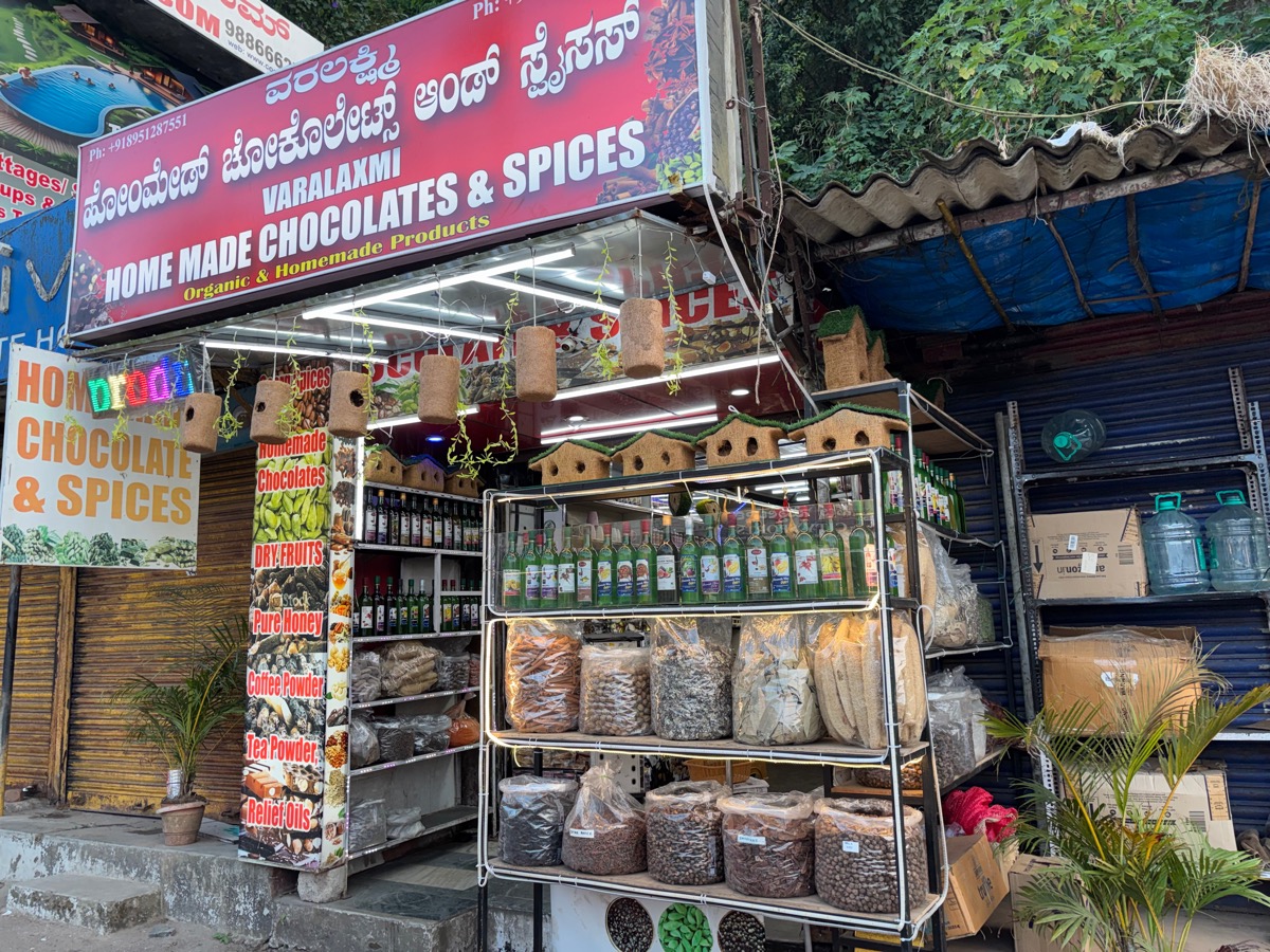 マディケリ（インド・カルナータカ旅④）