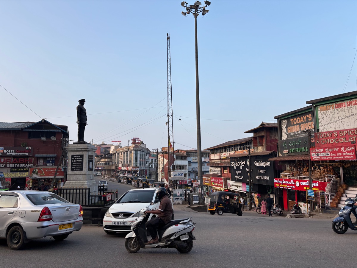 マディケリ（インド・カルナータカ旅④）