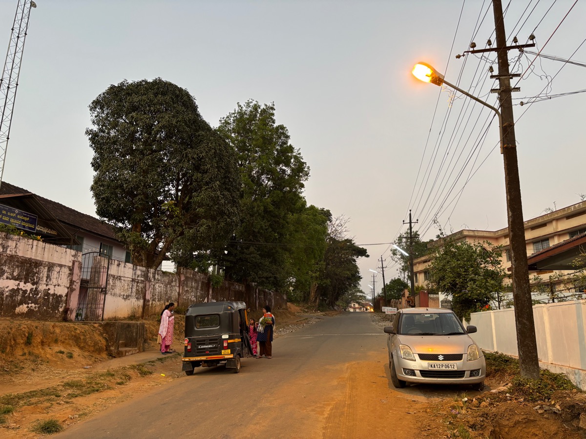 マディケリ（インド・カルナータカ旅④）
