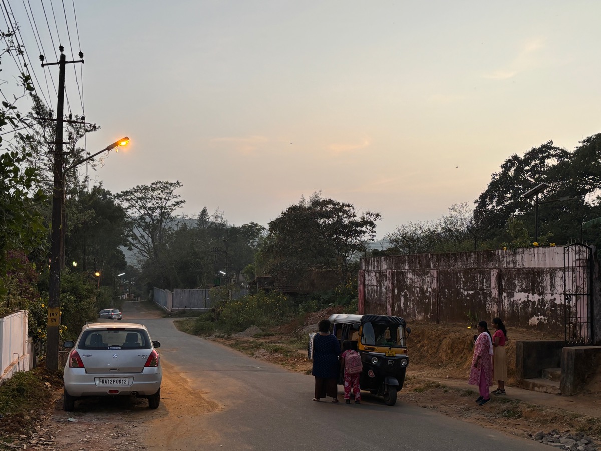 マディケリ（インド・カルナータカ旅④）