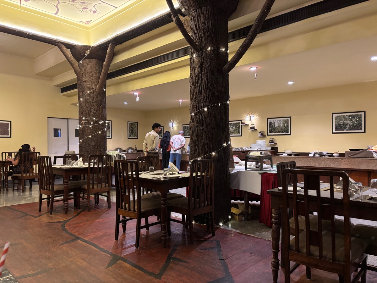 ホテル クールグ インターナショナル - メルカラ (Hotel Coorg International -Mercara)（インド・カルナータカ旅④）