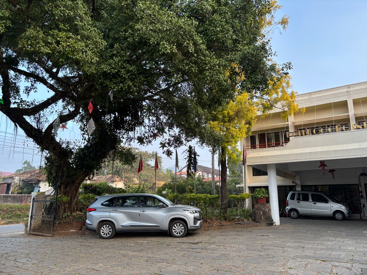ホテル クールグ インターナショナル - メルカラ (Hotel Coorg International -Mercara)（インド・カルナータカ旅④）