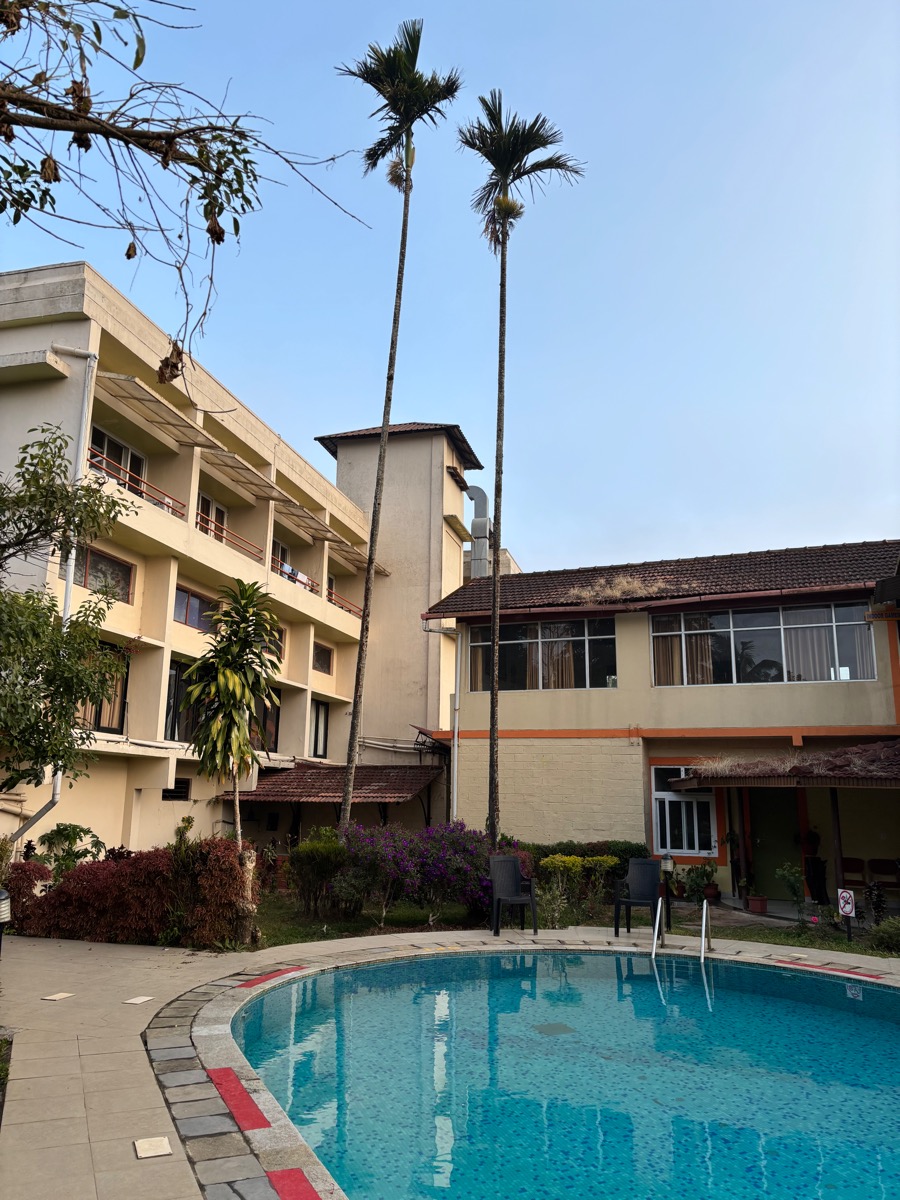 ホテル クールグ インターナショナル - メルカラ (Hotel Coorg International -Mercara)(インド・カルナータカ旅④)