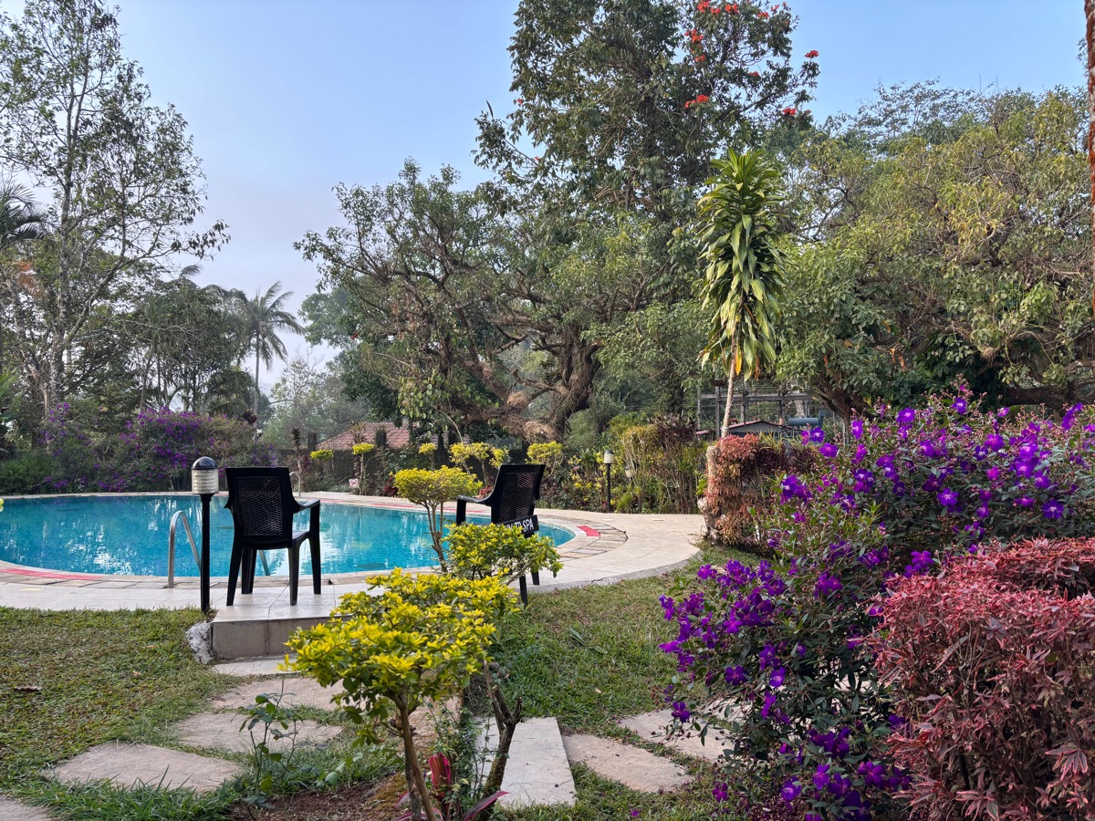 ホテル クールグ インターナショナル - メルカラ (Hotel Coorg International -Mercara)（インド・カルナータカ旅④）