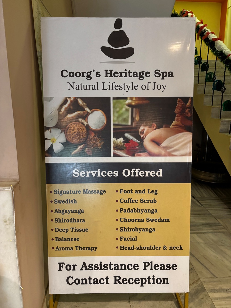 ホテル クールグ インターナショナル - メルカラ (Hotel Coorg International -Mercara)（インド・カルナータカ旅④）