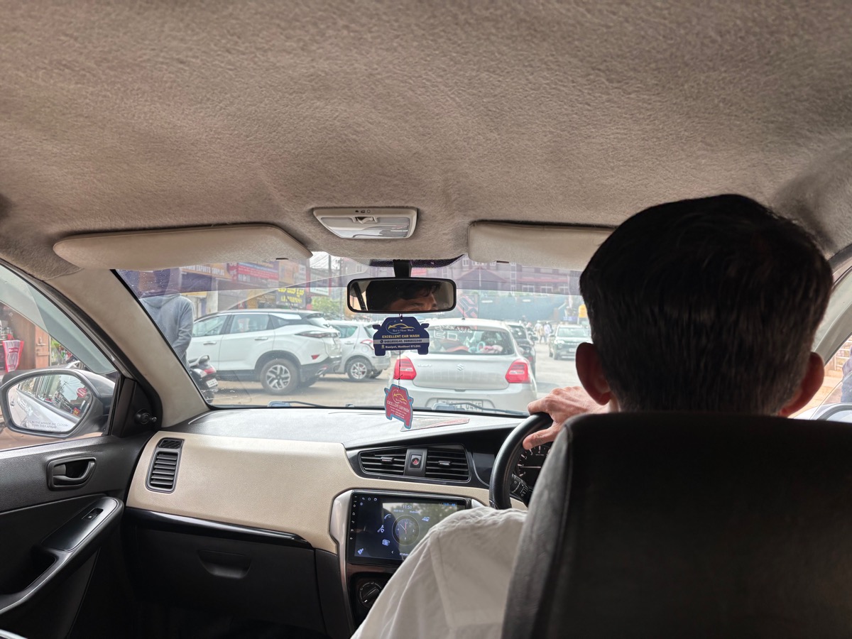 マディケリ（インド・カルナータカ旅④）