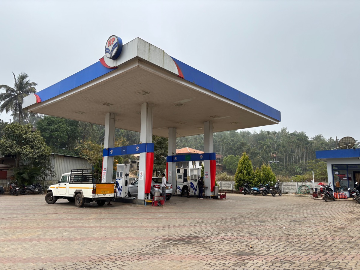 マディケリ（インド・カルナータカ旅④）