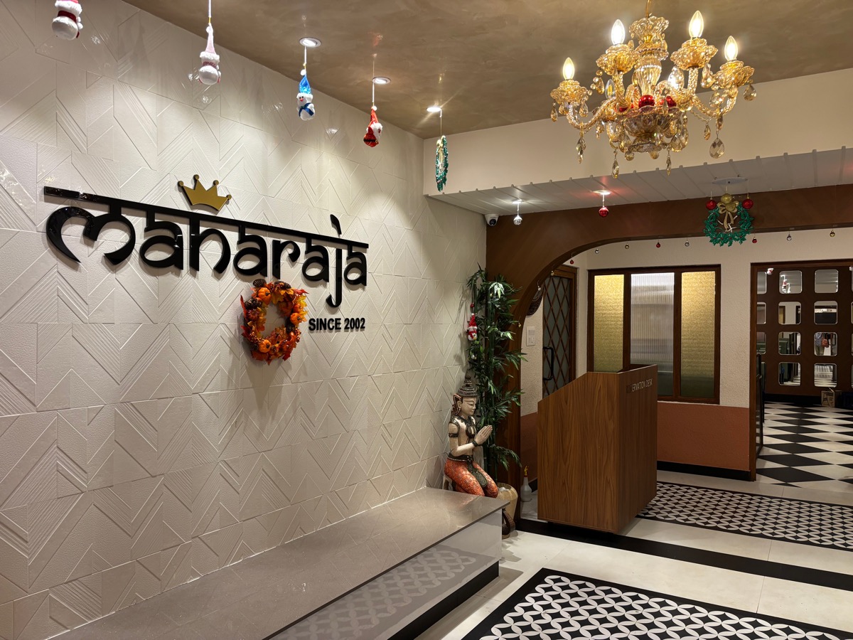 Maharaja Family Restaurant（インド・カルナータカ州マンガロール）