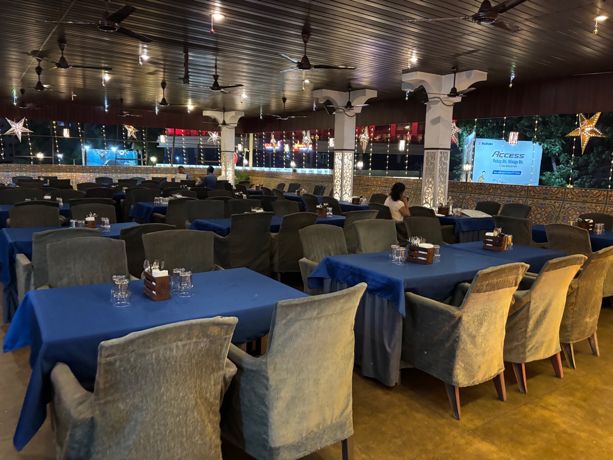 Maharaja Family Restaurant（インド・カルナータカ州マンガロール）