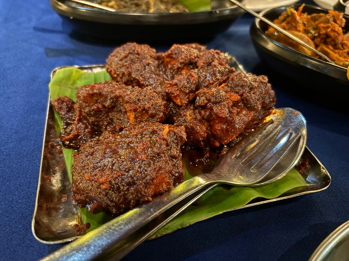 Maharaja Family Restaurant（インド・カルナータカ州マンガロール）