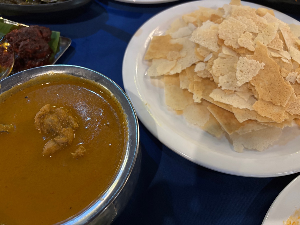 Maharaja Family Restaurant（インド・カルナータカ州マンガロール）