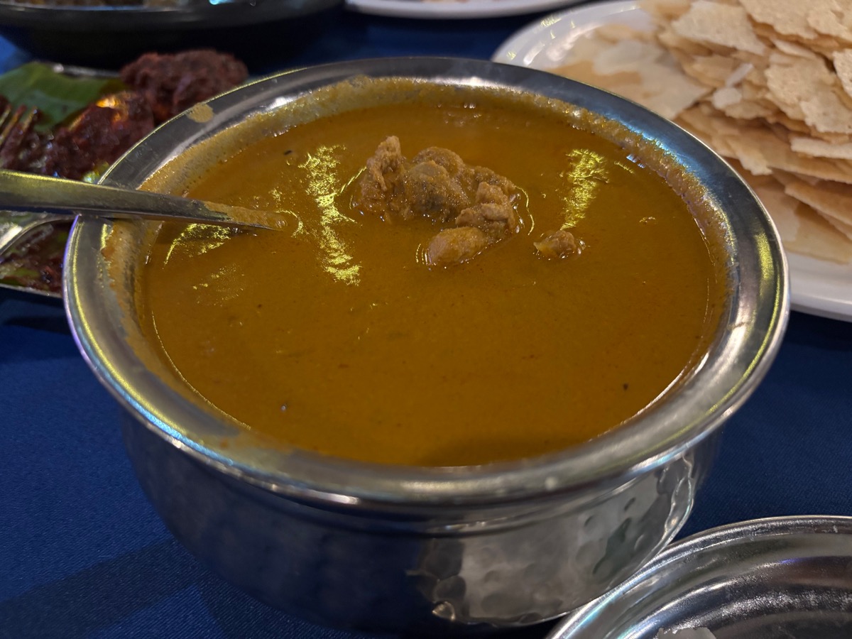 Maharaja Family Restaurant（インド・カルナータカ州マンガロール）