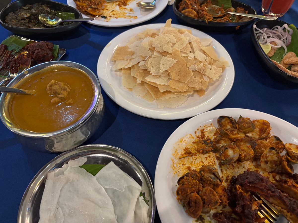 Maharaja Family Restaurant（インド・カルナータカ州マンガロール）