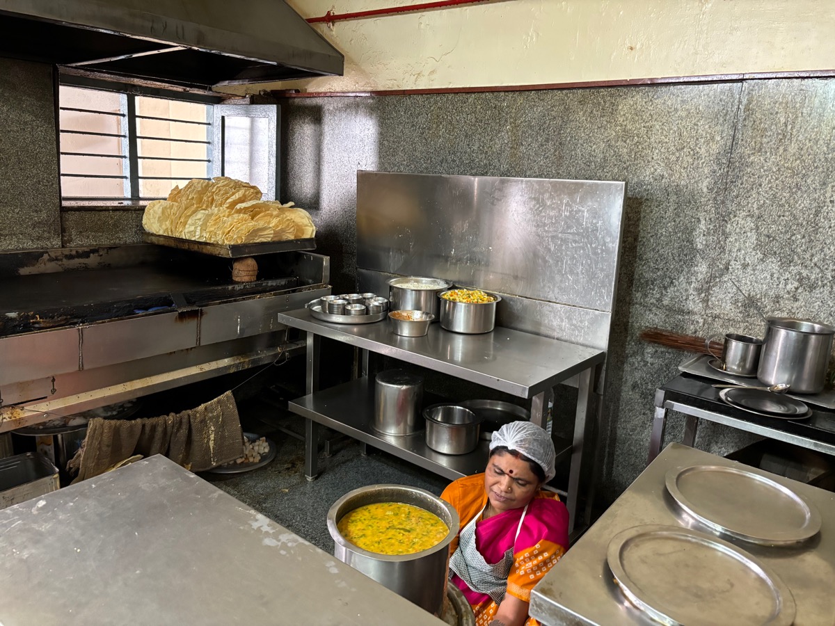 Mahesh Prasad Veg Restaurant（インド・カルナータカ州マイソール）