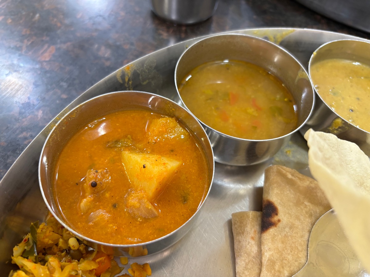 Mahesh Prasad Veg Restaurant（インド・カルナータカ州マイソール）