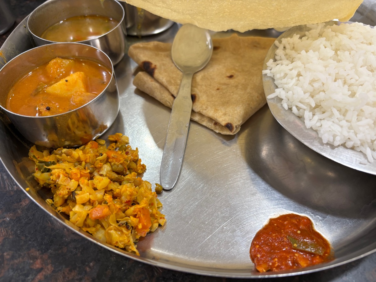 Mahesh Prasad Veg Restaurant（インド・カルナータカ州マイソール）