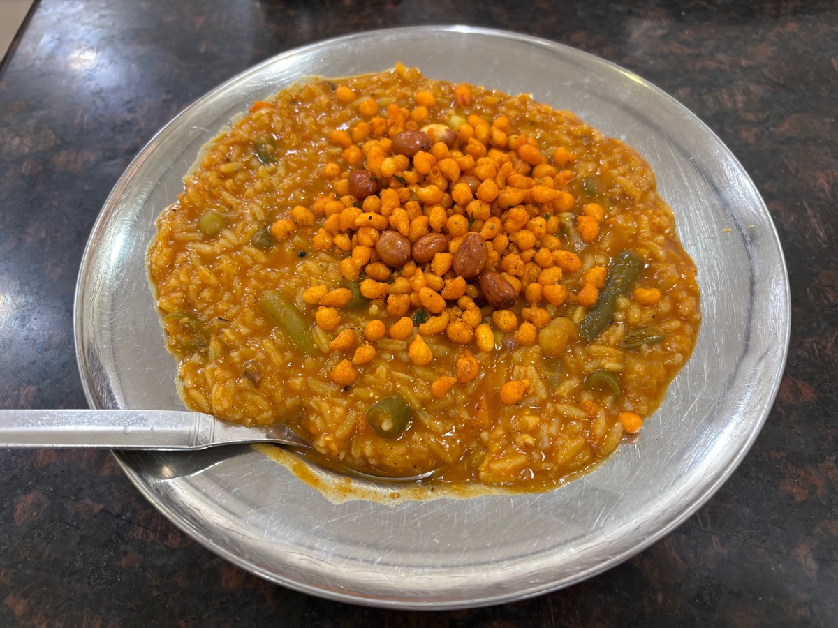 Mahesh Prasad Veg Restaurant(インド・カルナータカ州マイソール)