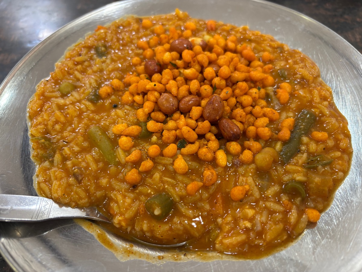 Mahesh Prasad Veg Restaurant（インド・カルナータカ州マイソール）