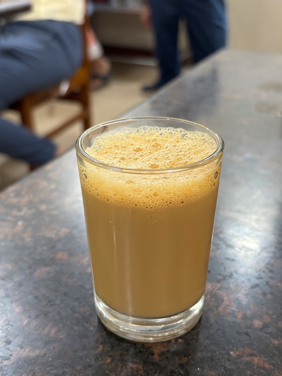 Mahesh Prasad Veg Restaurant（インド・カルナータカ州マイソール）