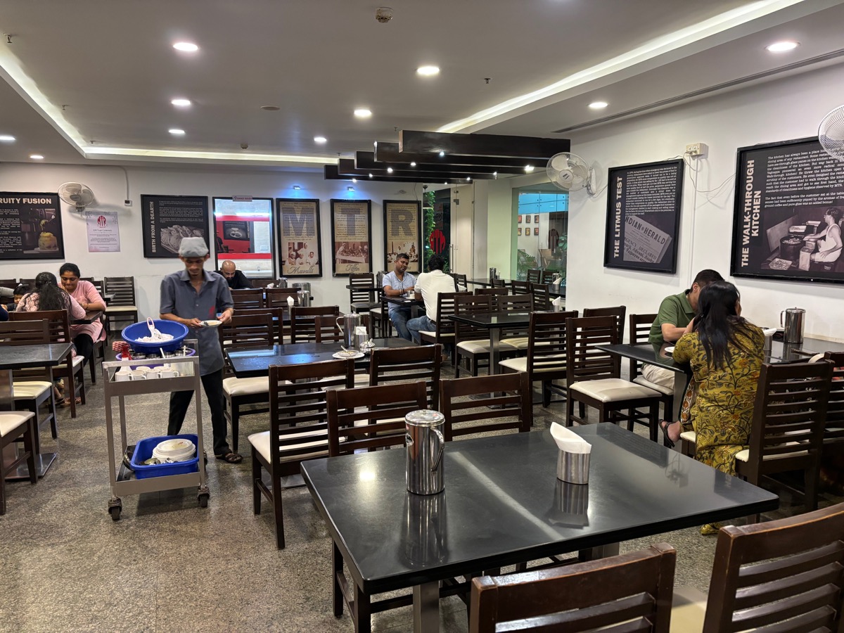 MTR（インド・カルナータカ州ウドゥピ）