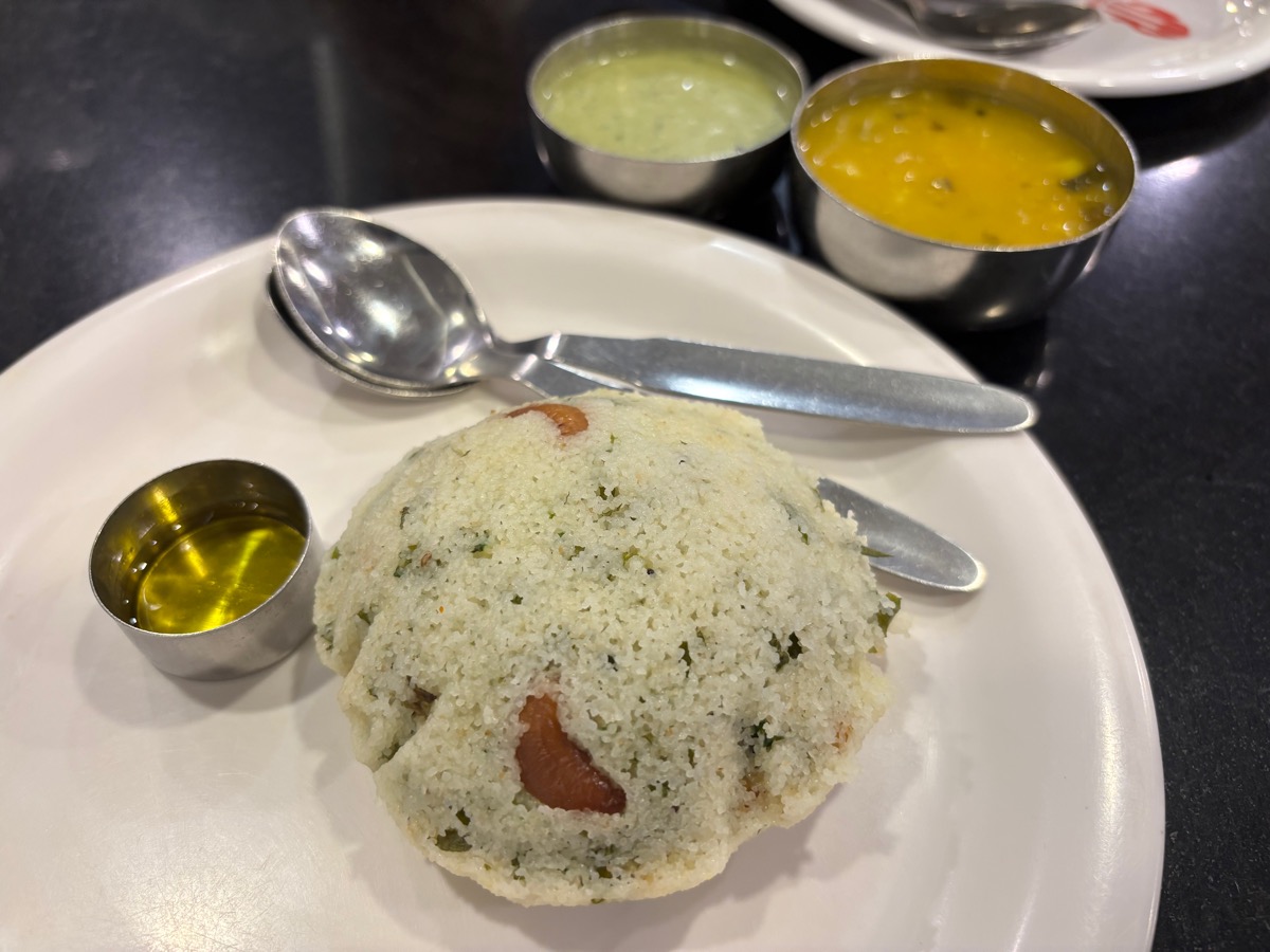 MTR（インド・カルナータカ州ウドゥピ）