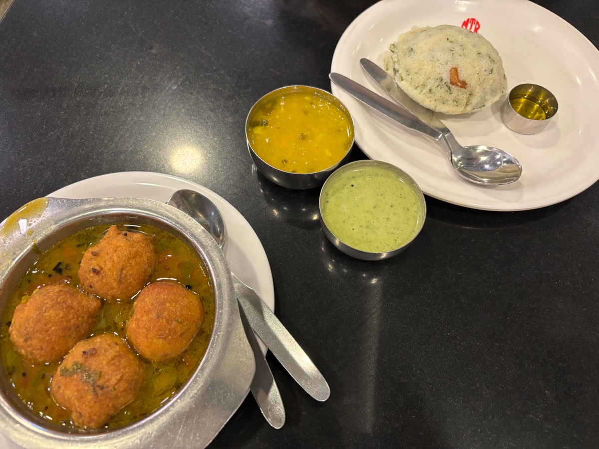 MTR（インド・カルナータカ州ウドゥピ）