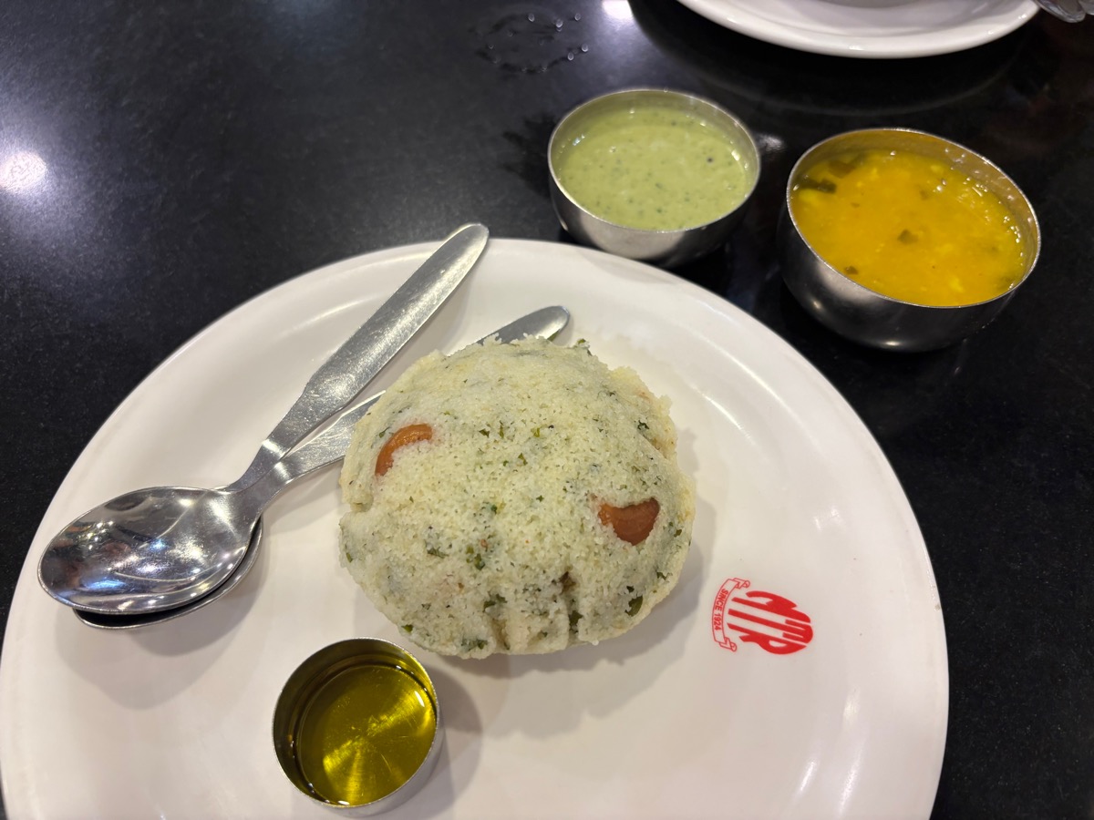 MTR（インド・カルナータカ州ウドゥピ）