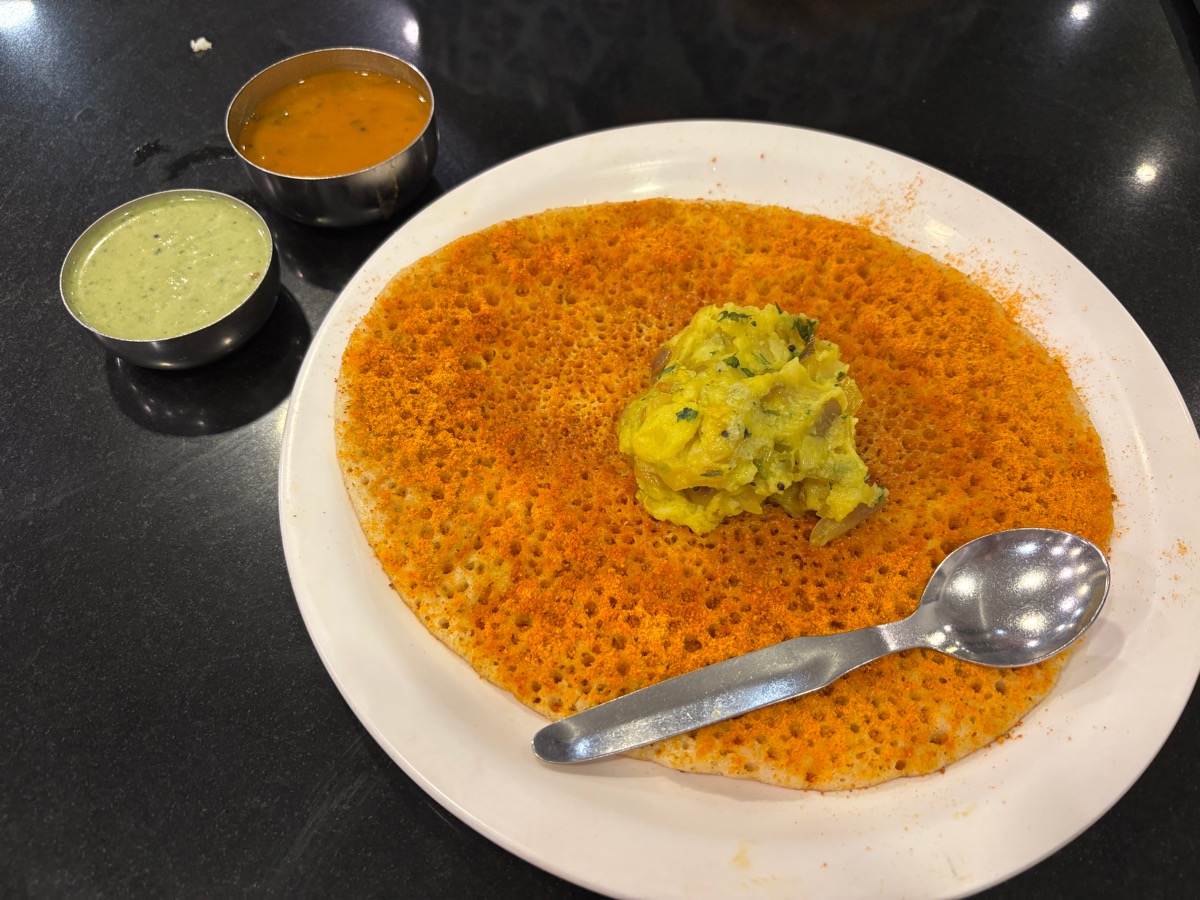 MTR（インド・カルナータカ州ウドゥピ）