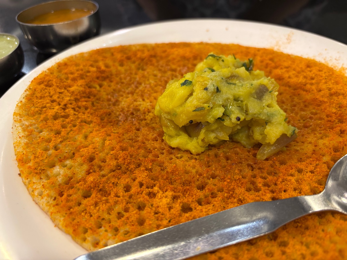 MTR（インド・カルナータカ州ウドゥピ）