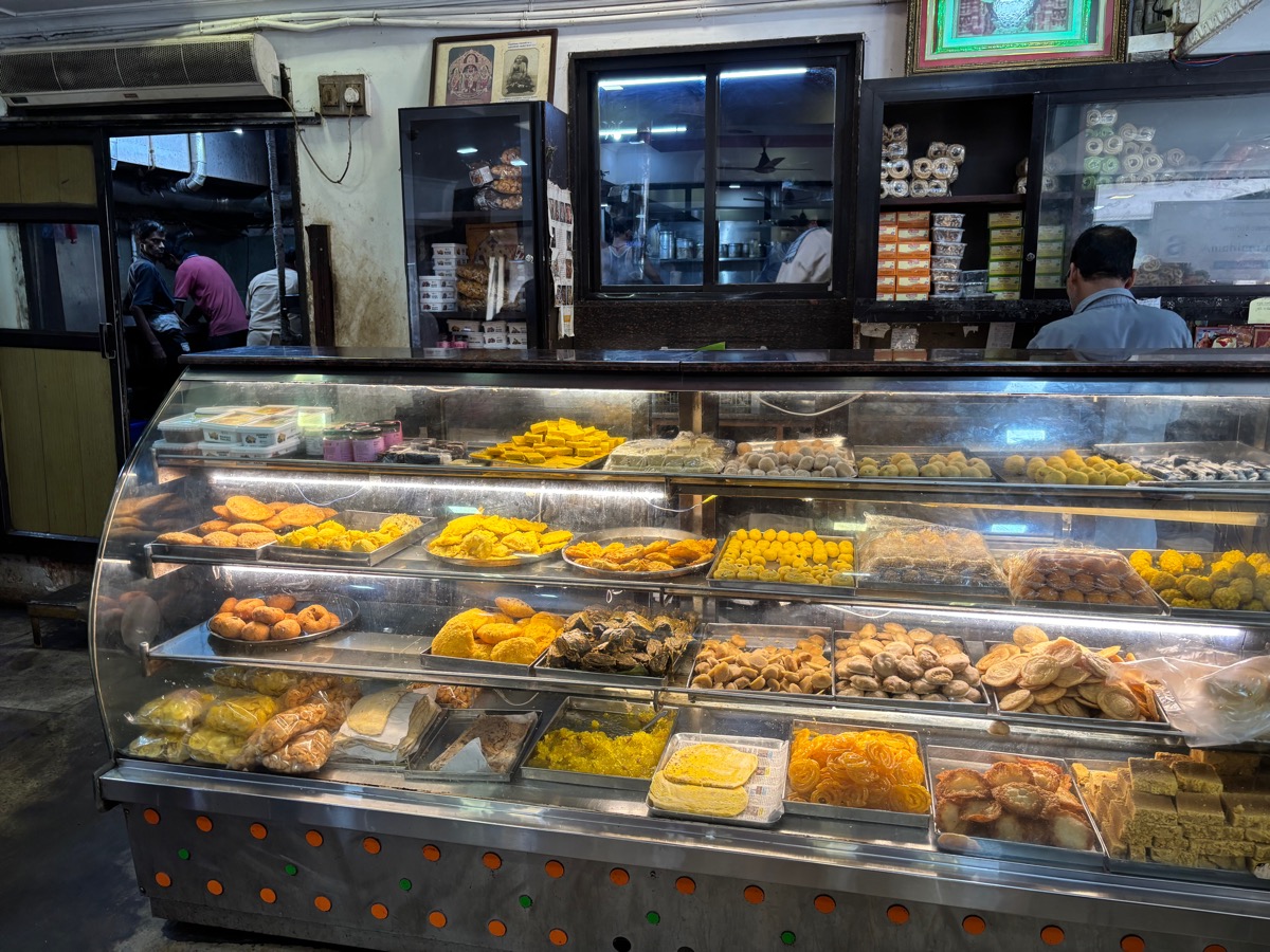 New Tajmahal Cafe（インド・カルナータカ州マンガロール）