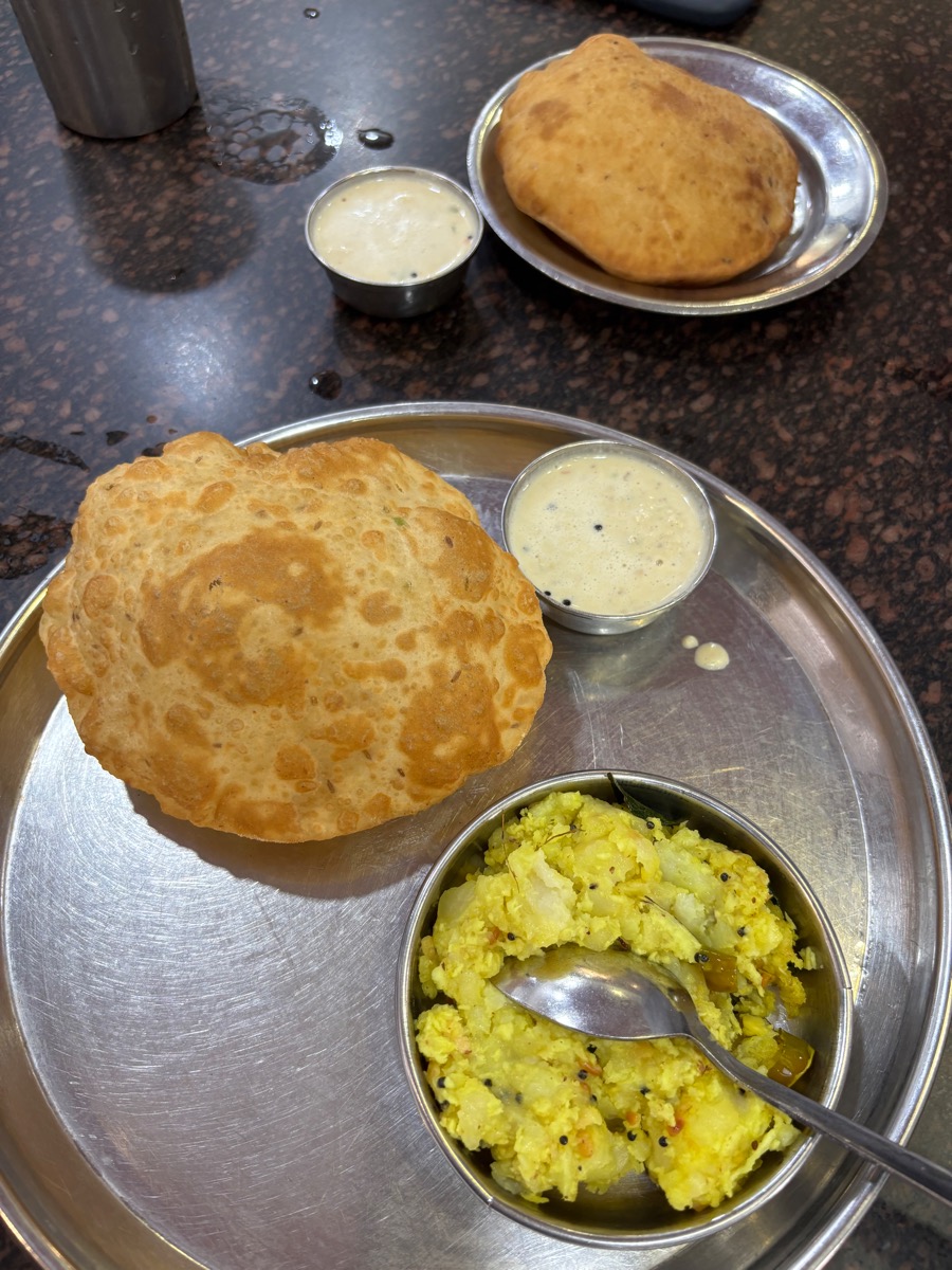 New Tajmahal Cafe（インド・カルナータカ州マンガロール）