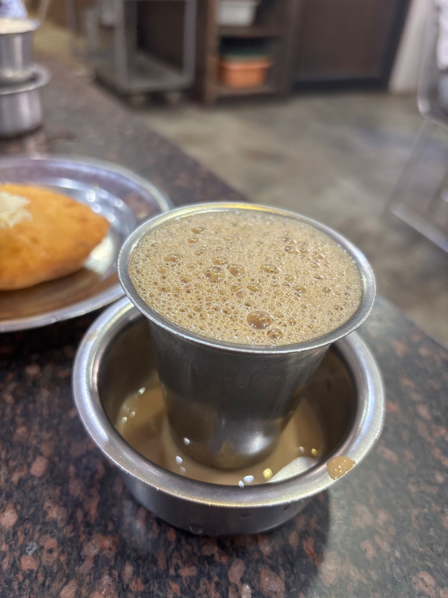 New Tajmahal Cafe（インド・カルナータカ州マンガロール）