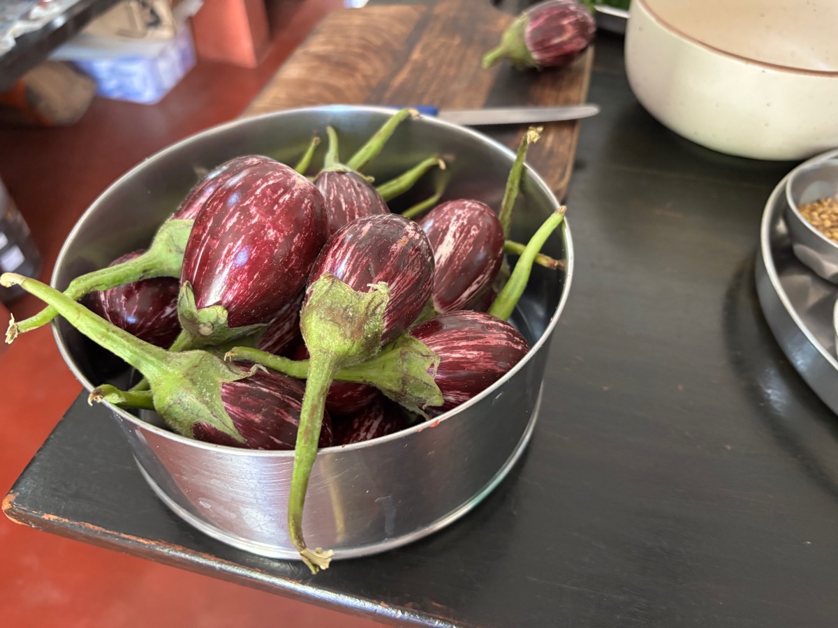 Rasayana Kitchen(インド・カルナータカ州マイソール)