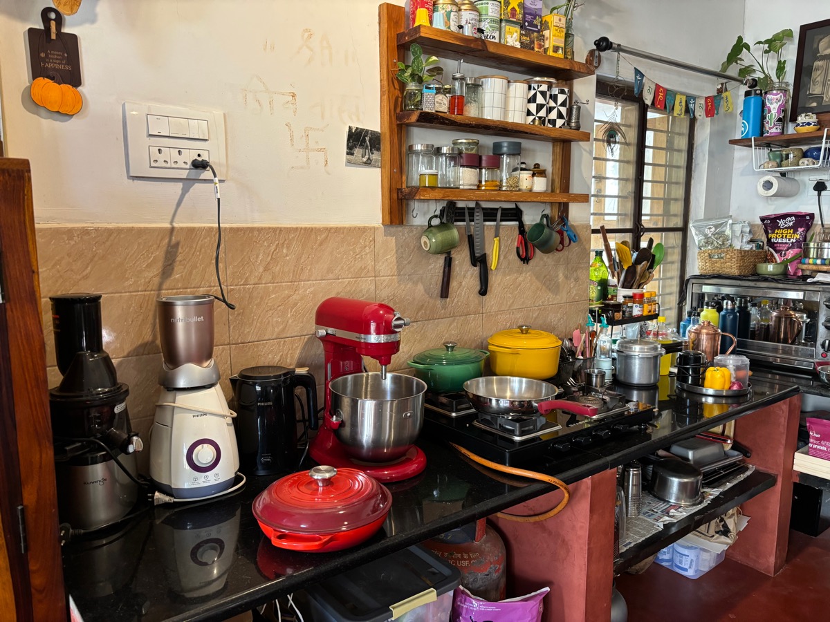 Rasayana Kitchen(インド・カルナータカ州マイソール)