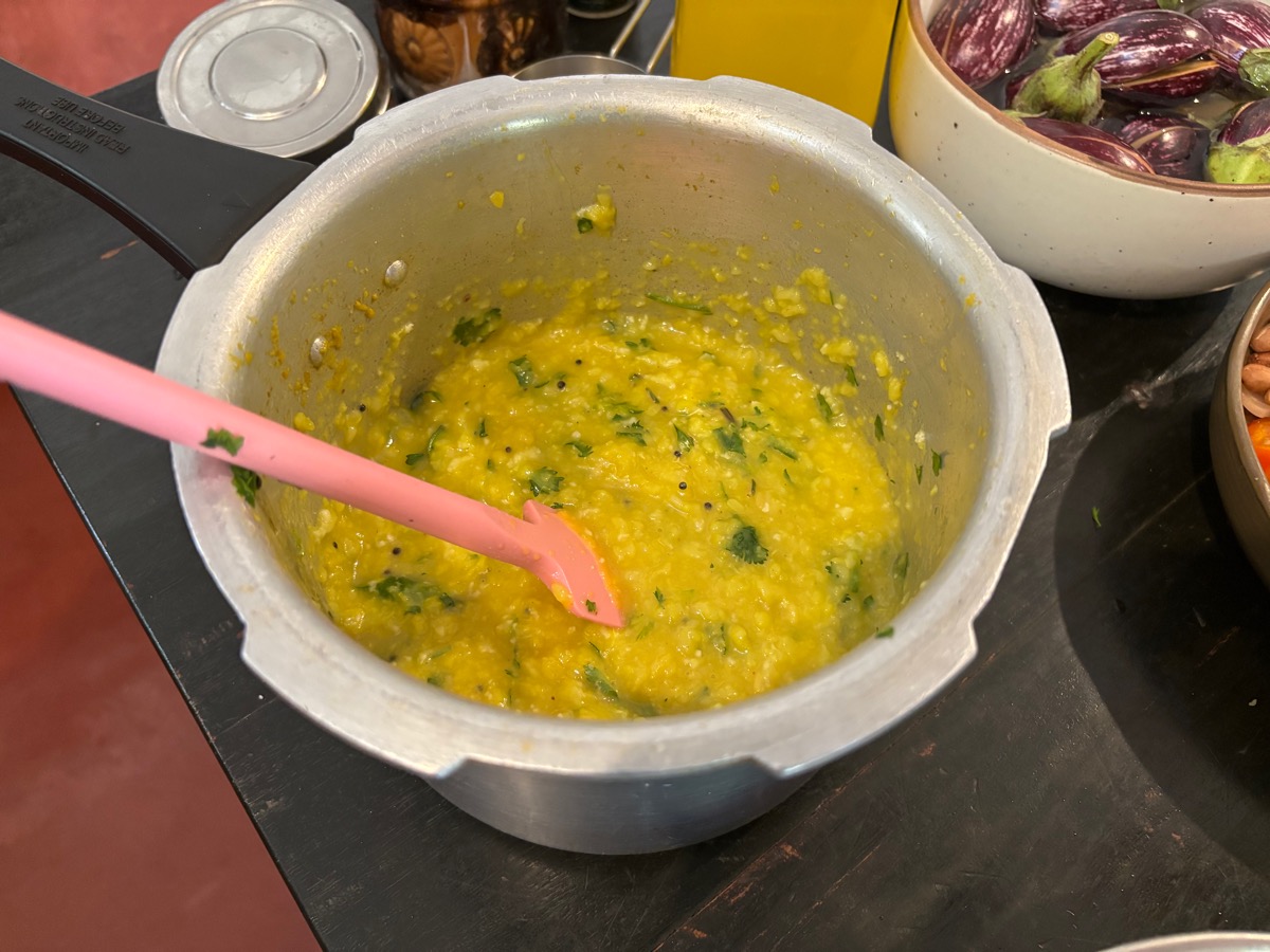 Rasayana Kitchen(インド・カルナータカ州マイソール)