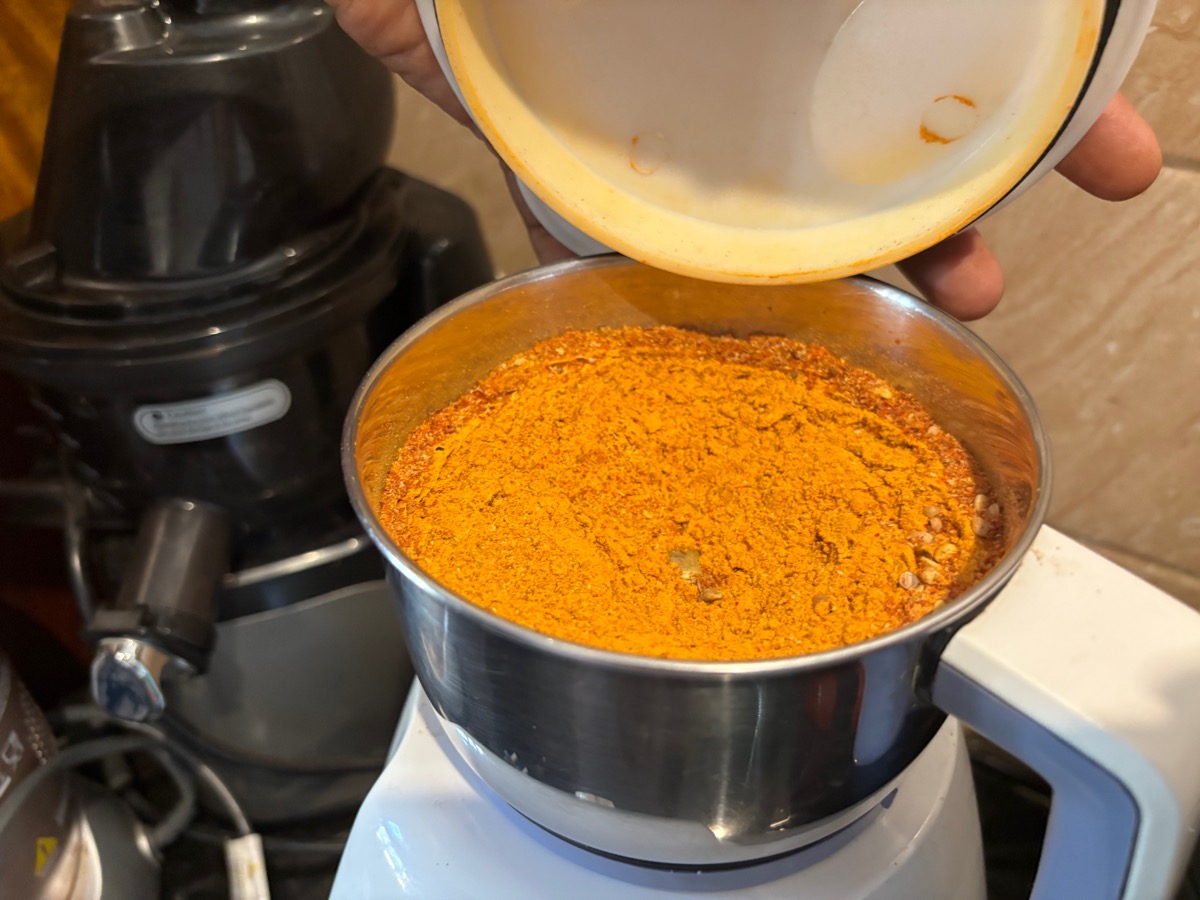 Rasayana Kitchen(インド・カルナータカ州マイソール)