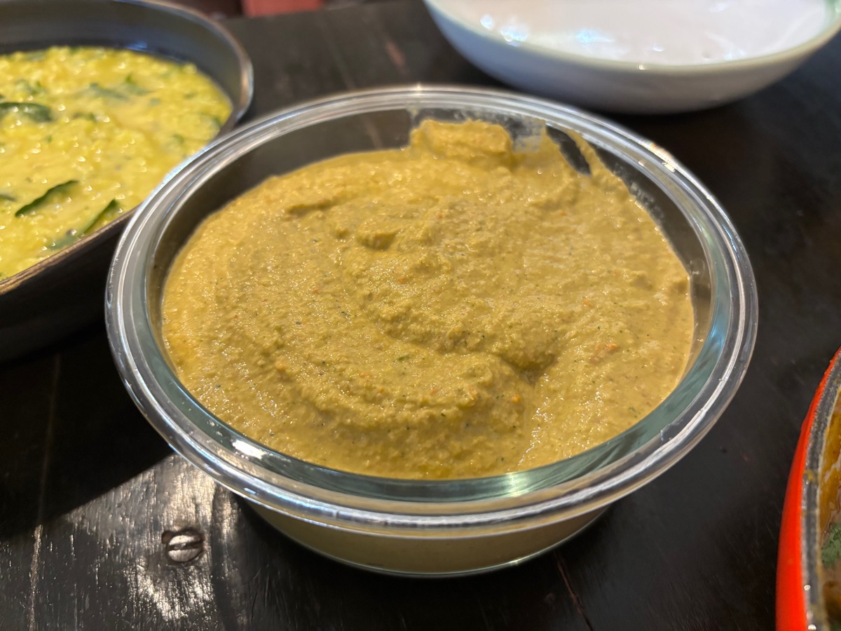 Rasayana Kitchen(インド・カルナータカ州マイソール)