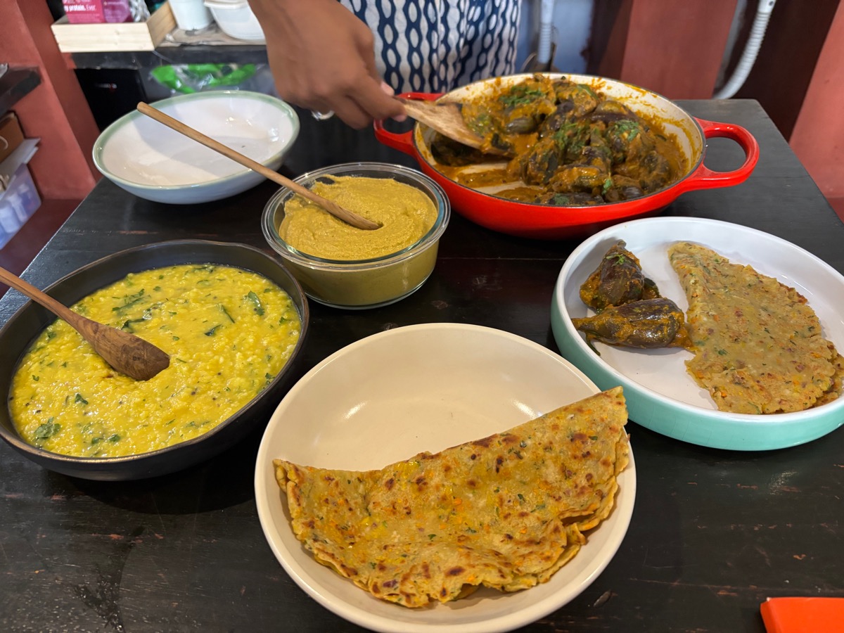 Rasayana Kitchen(インド・カルナータカ州マイソール)