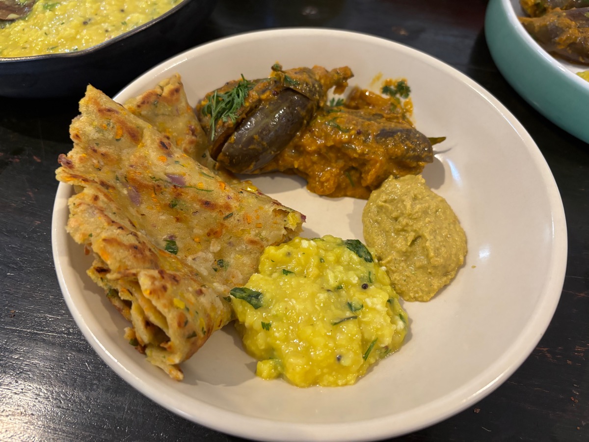 Rasayana Kitchen(インド・カルナータカ州マイソール)