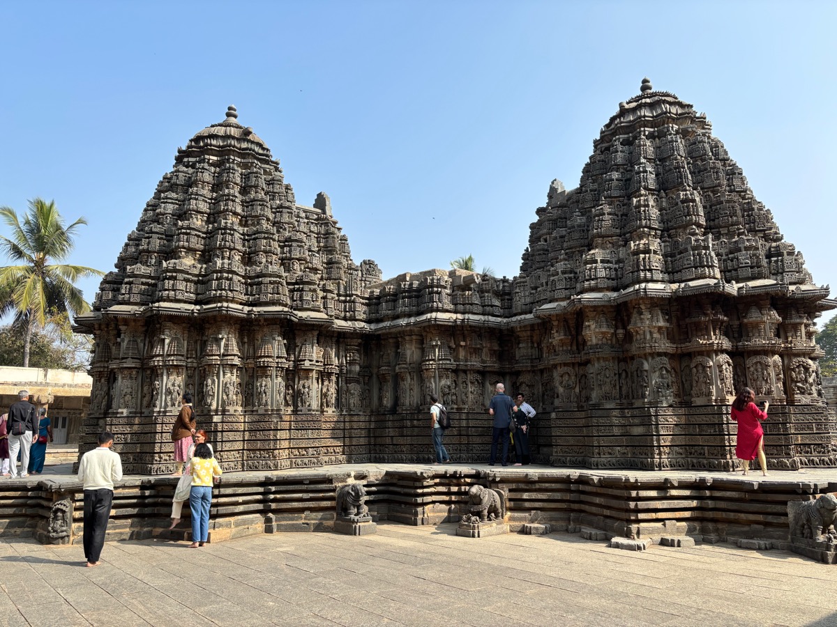 ソムナートプルのケーシャヴァ寺院（インド・カルナータカ州）