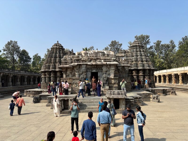 ソムナートプルのケーシャヴァ寺院(インド・カルナータカ州)