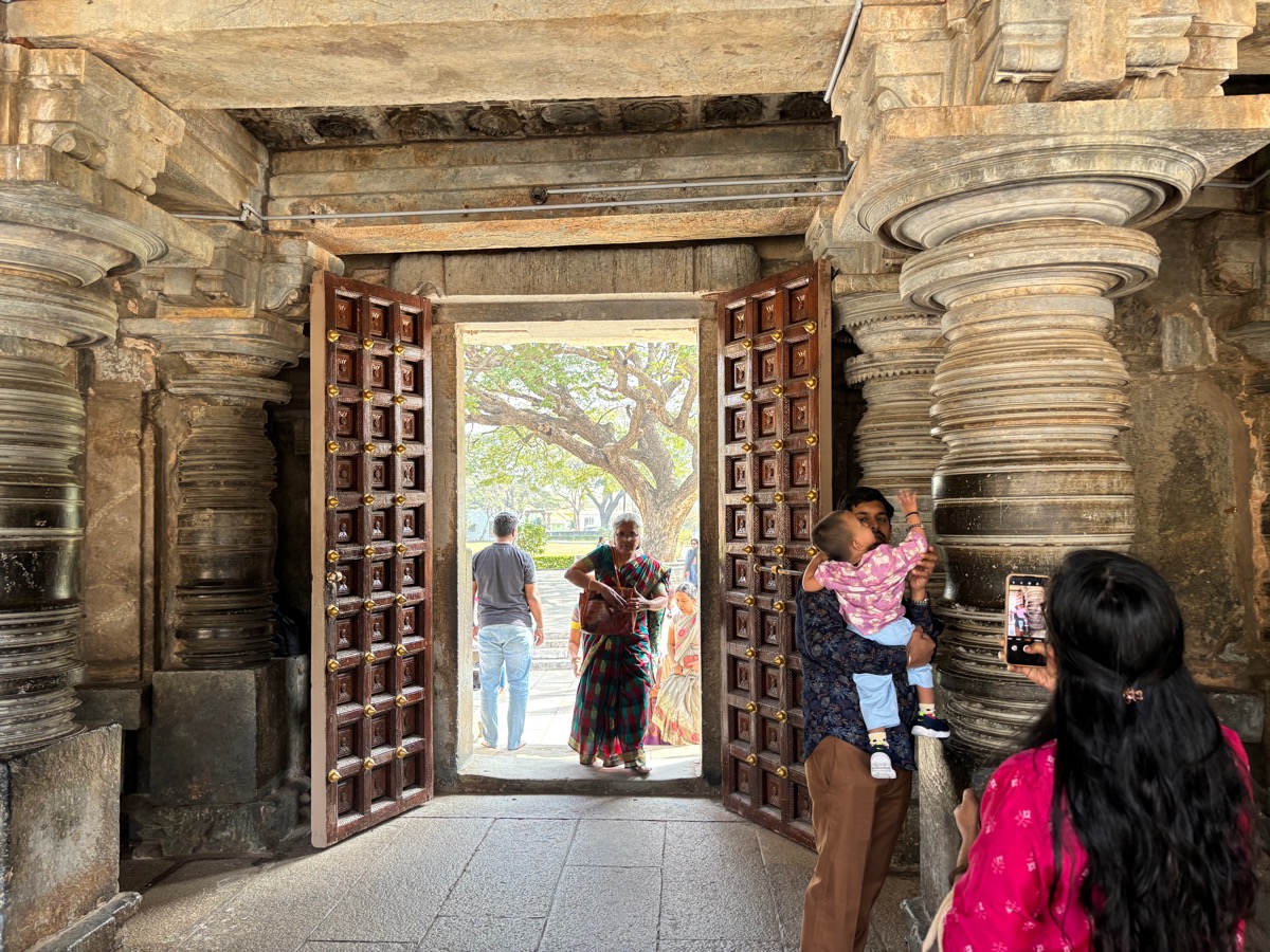 ソムナートプルのケーシャヴァ寺院（インド・カルナータカ州）