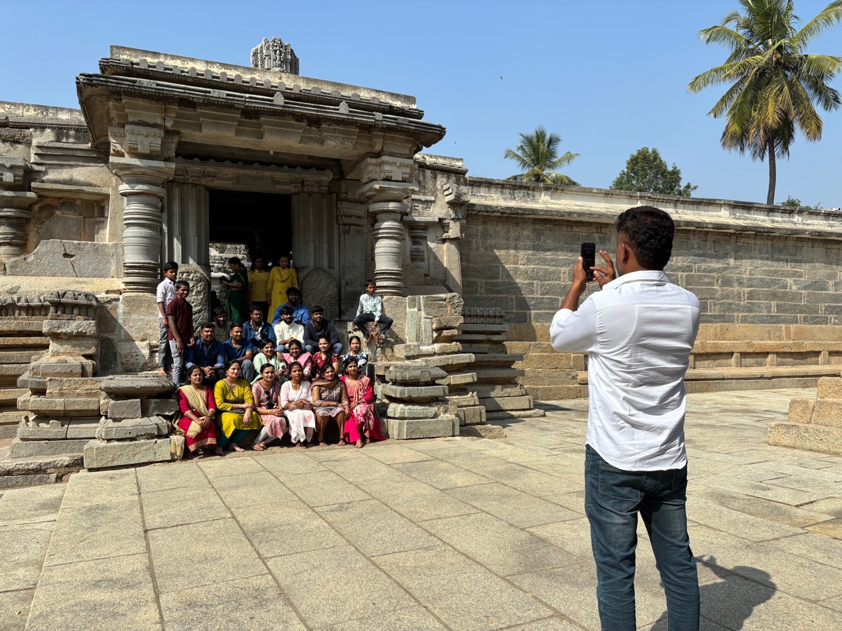 ソムナートプルのケーシャヴァ寺院（インド・カルナータカ州）