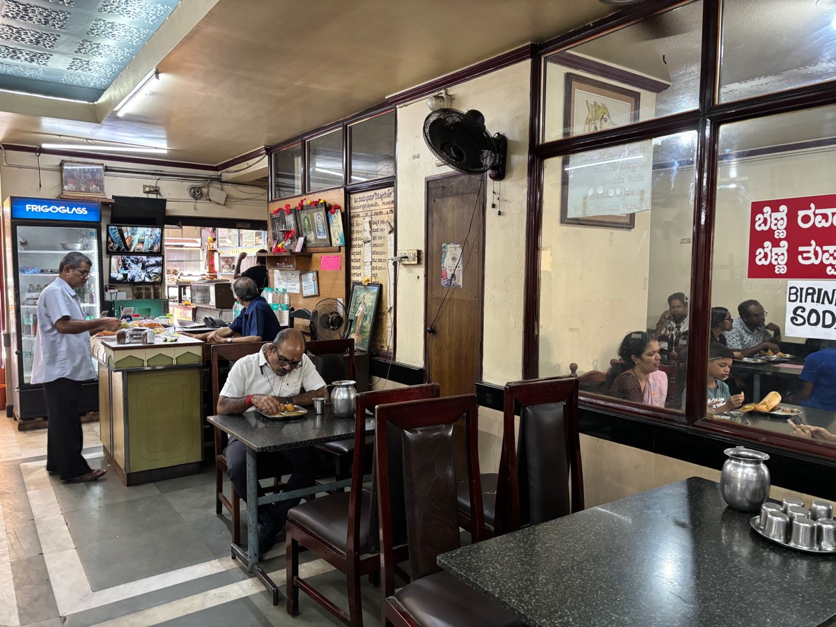 Sri Ram Bhavan Restaurant（インド・カルナータカ州マンガロール）