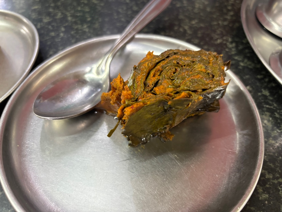 Sri Ram Bhavan Restaurant（インド・カルナータカ州マンガロール）