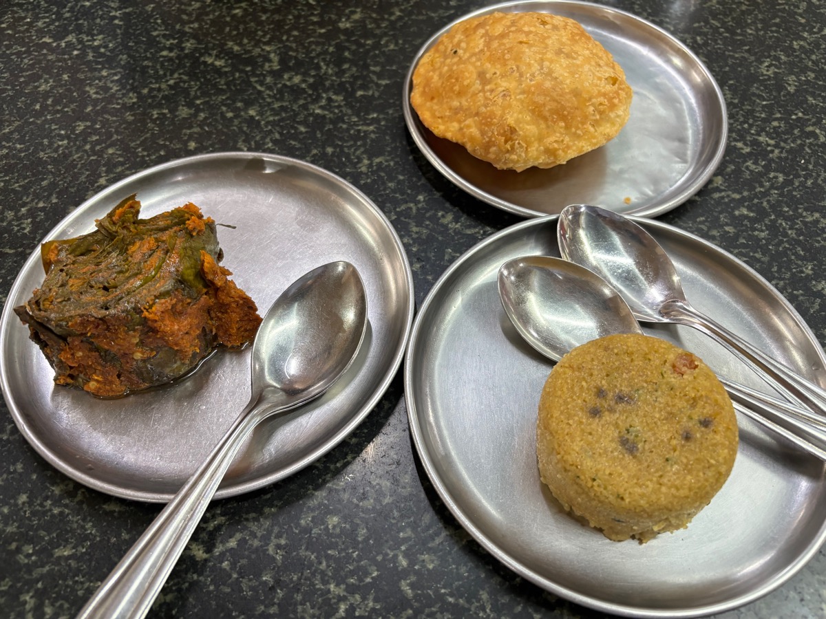 Sri Ram Bhavan Restaurant（インド・カルナータカ州マンガロール）