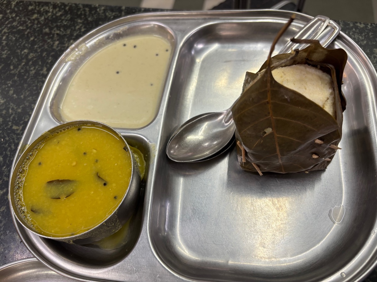 Sri Ram Bhavan Restaurant（インド・カルナータカ州マンガロール）