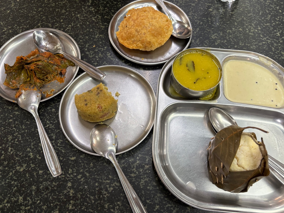 Sri Ram Bhavan Restaurant（インド・カルナータカ州マンガロール）